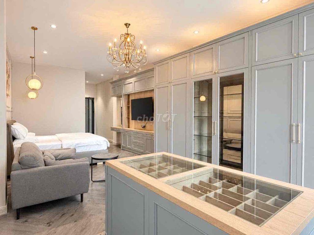 🎉 CĂN HỘ BANCOL RỘNG 45m2, FULL NỘI THẤT NGAY TẠI QUẬN 3, NHÀ MỚI 🎉