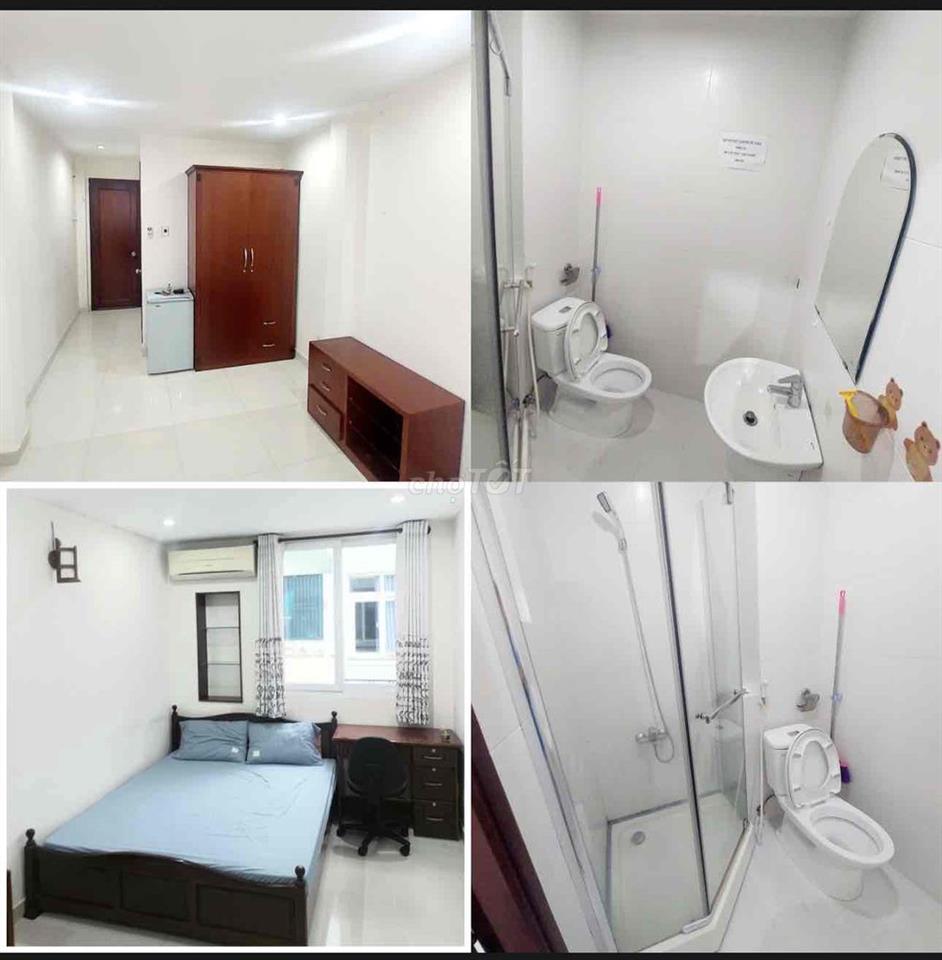Căn hộ yên tĩnh cửa sổ quận 1