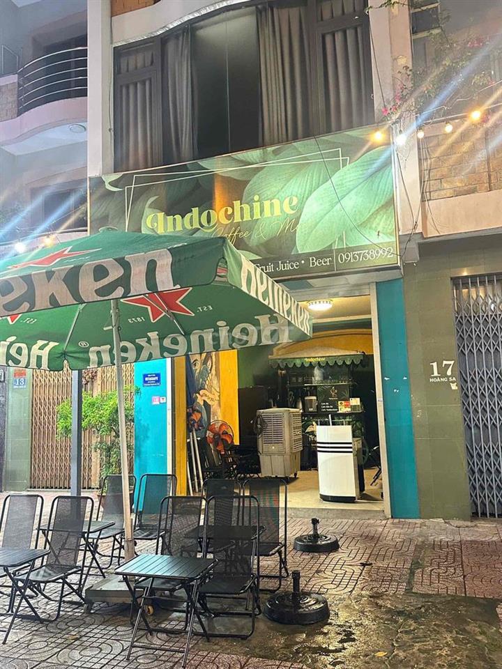 Mặt bằng view bờ sông Hoàng Sa Quận 1