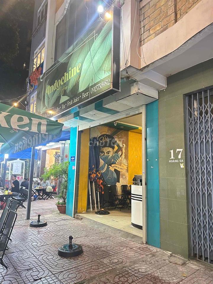 Mặt bằng view bờ sông Hoàng Sa Quận 1