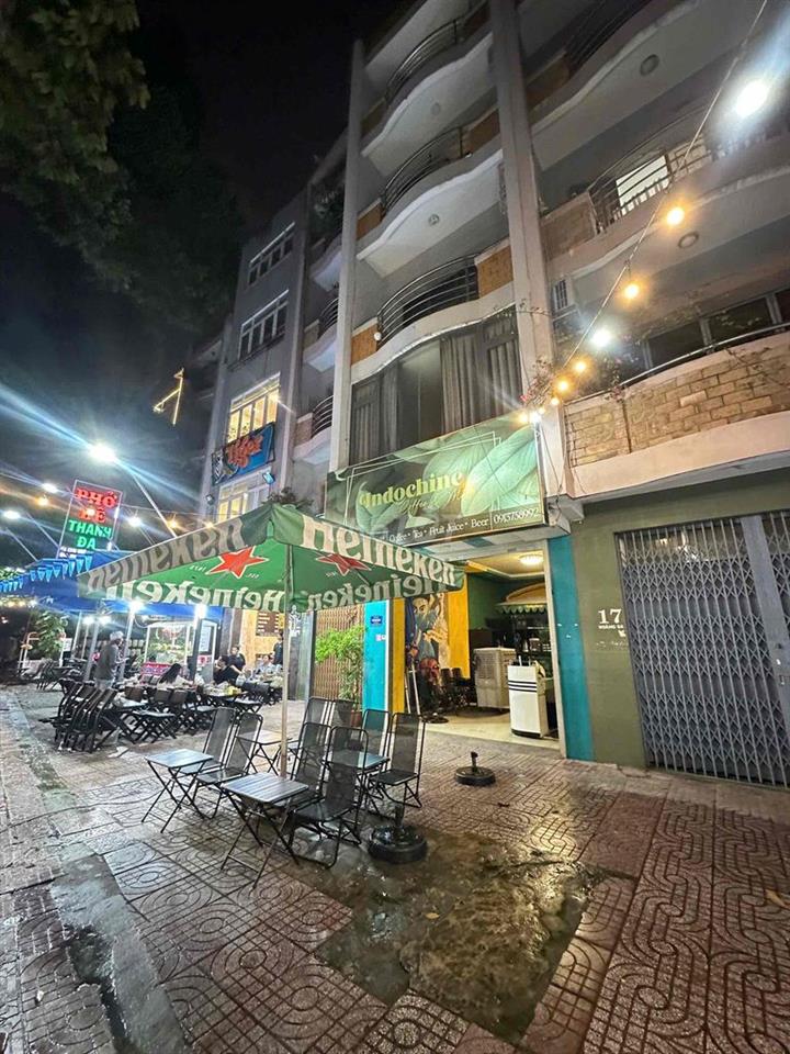 Mặt bằng view bờ sông Hoàng Sa Quận 1