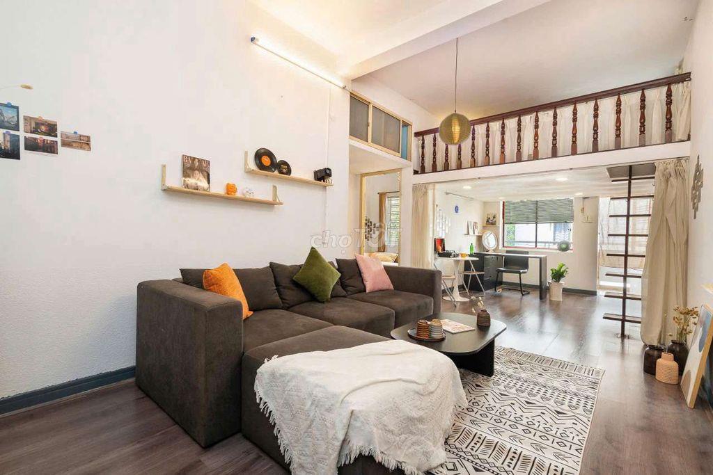 [ LANDLORD ] CĂN HỘ VINTAGE RETRO Ở Q1