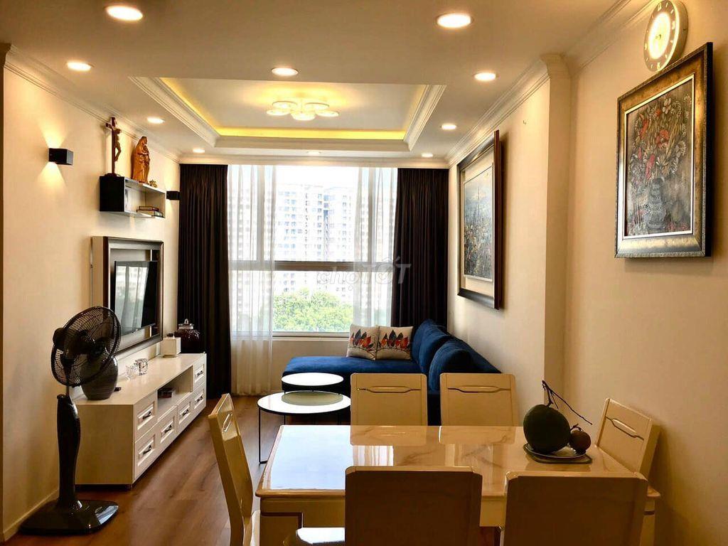 Căn hộ chung cư Central Garden : 70m2-2PN-Nội thất đầy đủ 