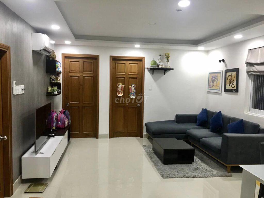 Căn hộ chung cư PHÚC THỊNH : 70m2-2PN-Nội thất đầy đủ Nhà đẹp !