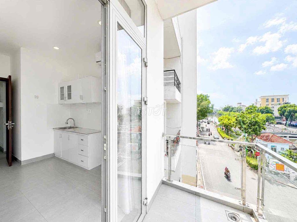 CHO THUÊ CĂN HỘ STUDIO BAN CÔNG VIEW SÔNG CỰC RỘNG