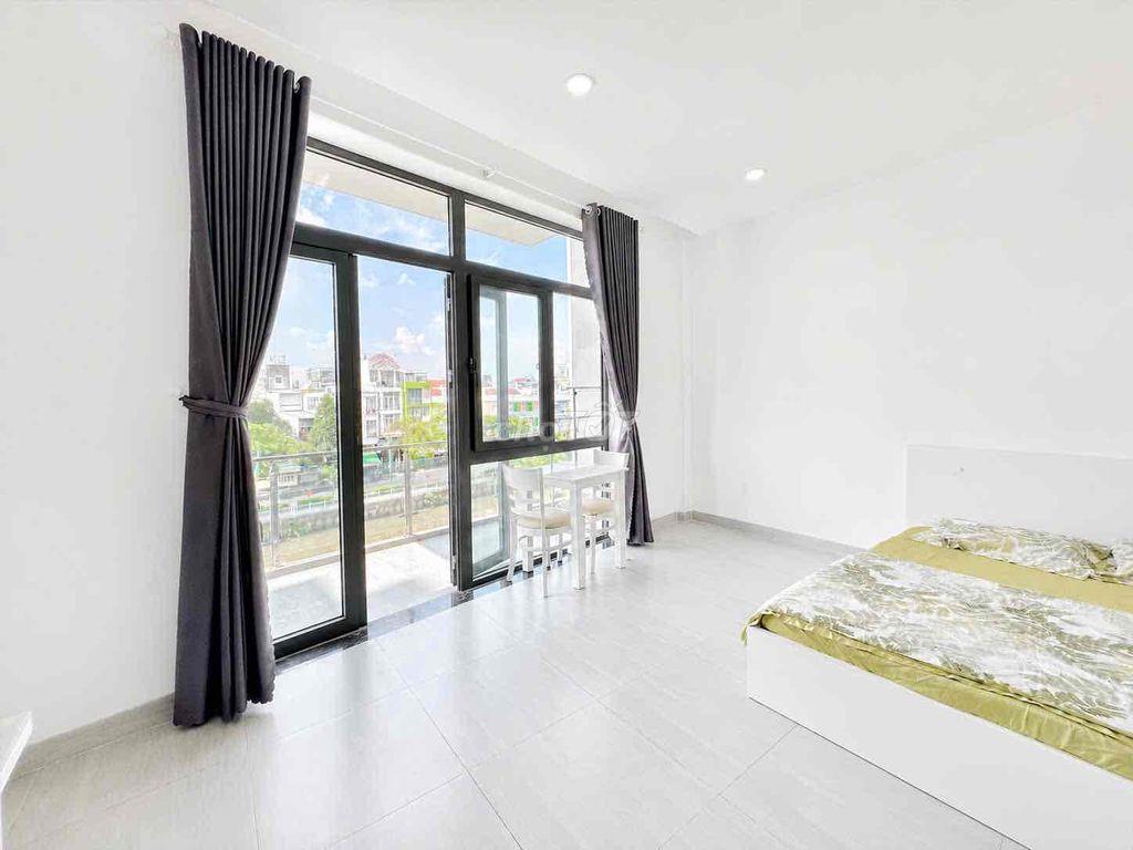 CHO THUÊ CĂN HỘ STUDIO BAN CÔNG VIEW SÔNG CỰC RỘNG