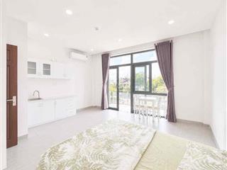 CHO THUÊ CĂN HỘ STUDIO BAN CÔNG VIEW SÔNG CỰC RỘNG