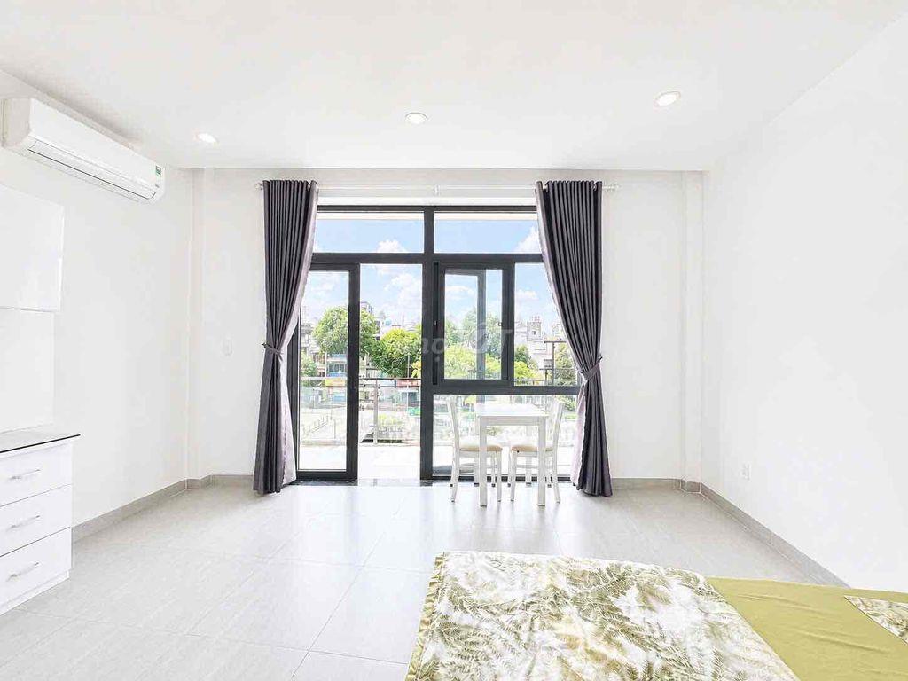 CHO THUÊ CĂN HỘ STUDIO BAN CÔNG VIEW SÔNG CỰC RỘNG