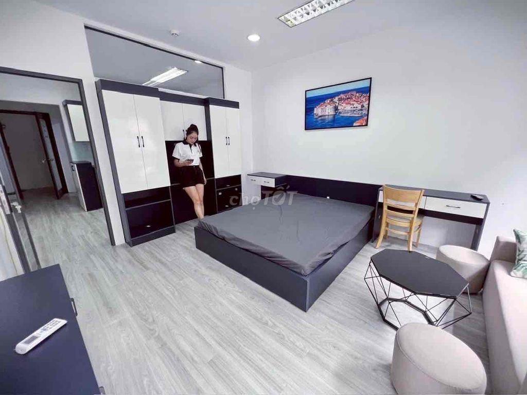 CHO THUÊ PHÒNG Ở TRUNG TÂM QUẬN 1, BANCONG, HẺM OTO TẬN CỬA