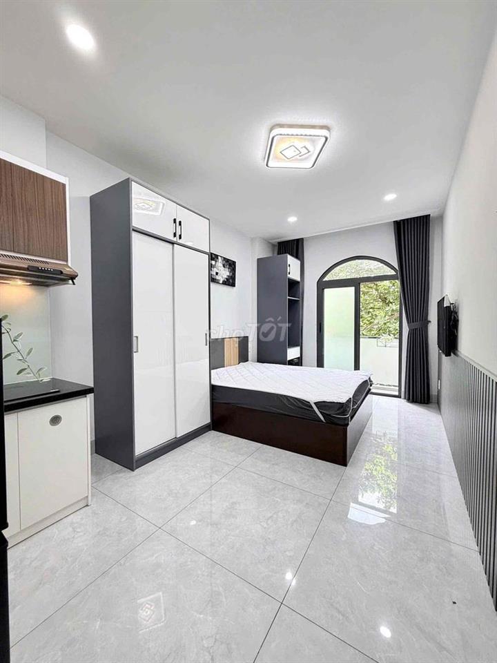 CĂN HỘ STUDIO FULL NỘI THẤT SANG XỊN MỊN 38m2