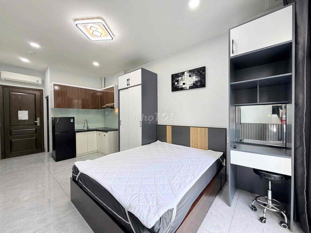 CĂN HỘ STUDIO FULL NỘI THẤT SANG XỊN MỊN 38m2