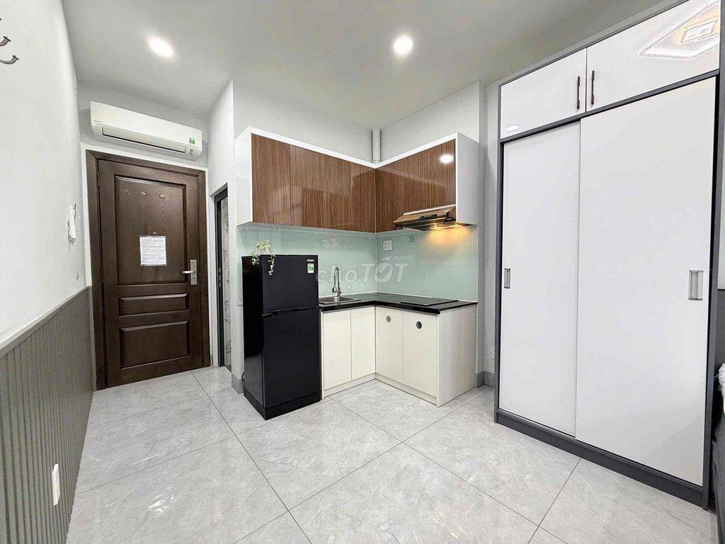 CĂN HỘ STUDIO FULL NỘI THẤT SANG XỊN MỊN 38m2