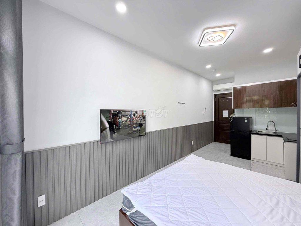CĂN HỘ STUDIO FULL NỘI THẤT SANG XỊN MỊN 38m2