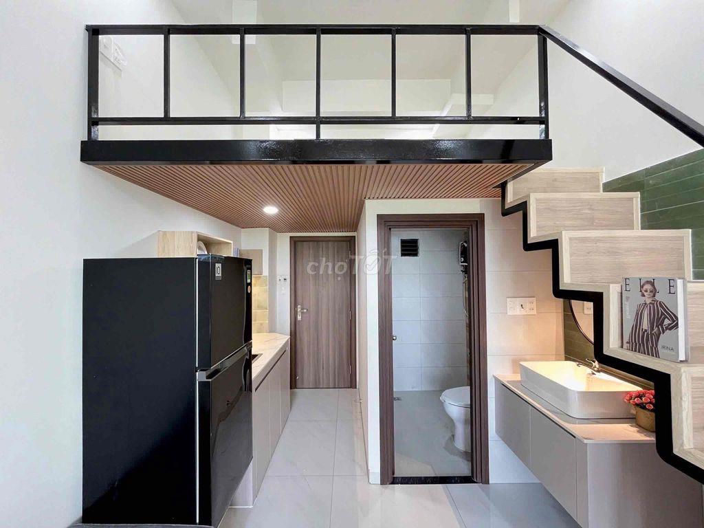 KHAI TRƯƠNG PHÒNG 2 GÁC, BAN CÔNG, MÁY GIẶT RIÊNG, THANG MÁY