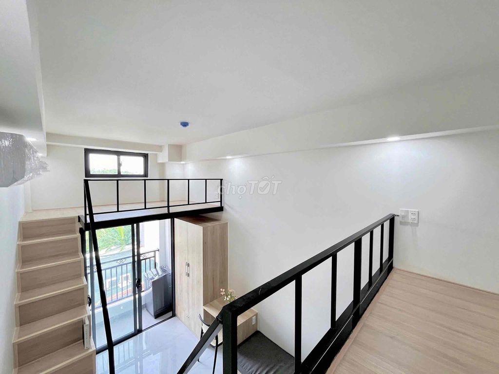 KHAI TRƯƠNG PHÒNG 2 GÁC, BAN CÔNG, MÁY GIẶT RIÊNG, THANG MÁY