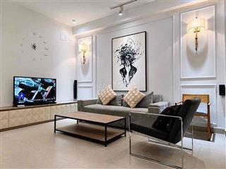 CHO THUÊ CĂN HỘ Ở KHÁNH HỘI, QUẬN 4 SIÊU XỊN, BAN CÔNG, THANG MÁY