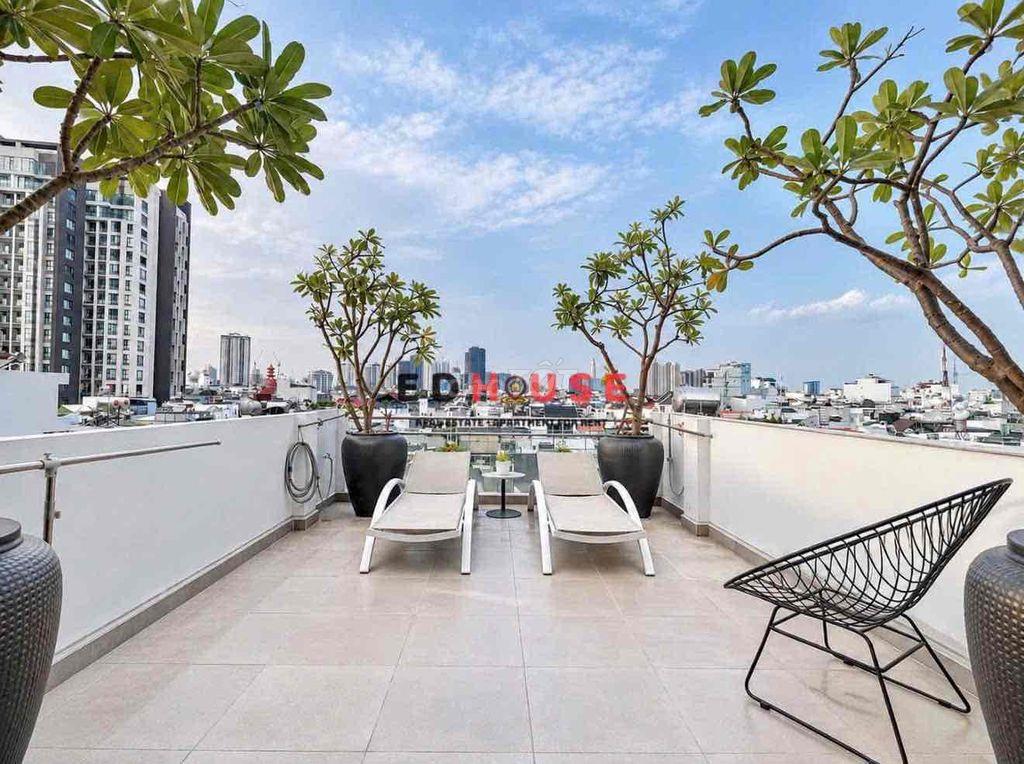 SIÊU PHẨM Ở KHÁNH HỘI, Q4, BANCOL VIEW LANDMARK, THANG MÁY, MÁY GIẶT R