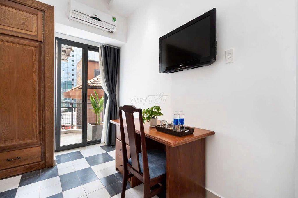 Cho thuê căn hộ 1PN 40m² ban công - Đường Ngô Văn Nam, Quận 1