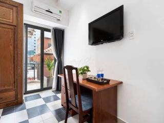 Cho thuê căn hộ 1PN 40m² ban công - Đường Ngô Văn Nam, Quận 1