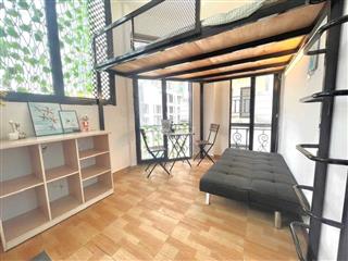 Cho thuê phòng trọ duplex góc nhỏ chill giữa trung tâm quận 1