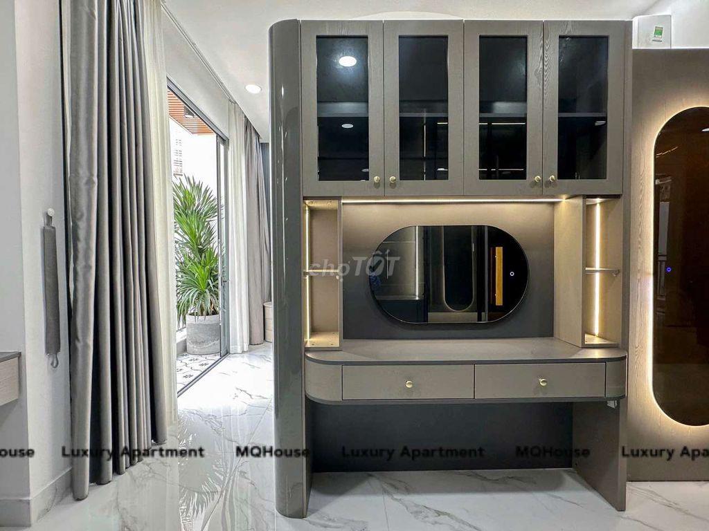 Cho thuê căn hộ cao cấp 40m2 ban công thoáng gần Vạn Hạnh Mall Quận 10