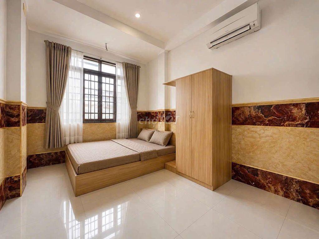 Cho thuê phòng trọ 28m2 đầy đủ nội thất Gần Vạn Hạnh Mall Quận 10