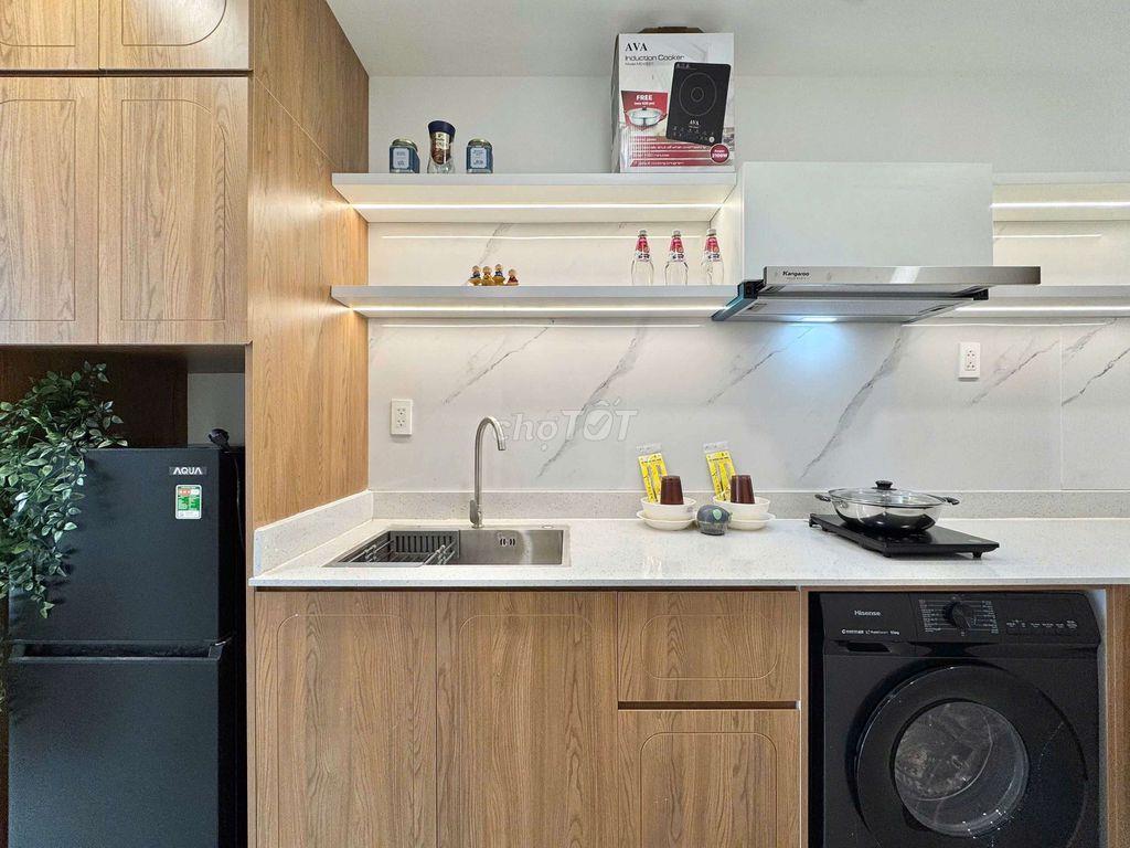 Cho thuê căn hộ 1PN 35m2 Ban Công Thoáng Mát Đường 3 Tháng 2, Quận 10
