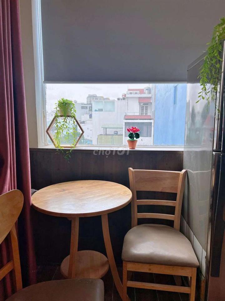 Cho thuê căn hộ Studio Đường Hòa Hưng, Quận 10, gần Vạn Hạnh Mall