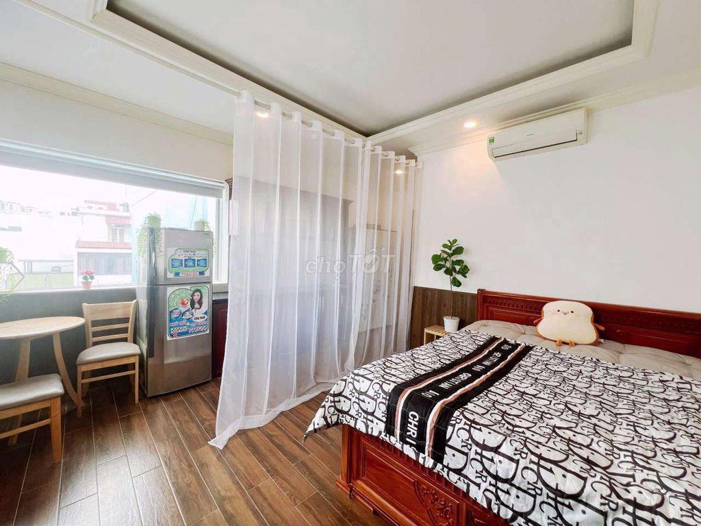 Cho thuê căn hộ Studio Đường Hòa Hưng, Quận 10, gần Vạn Hạnh Mall