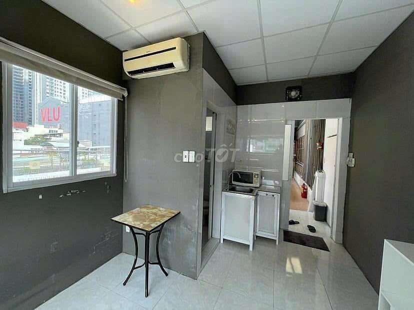 Cho thuê phòng trọ 30m2 ban công thoáng mát gần đại học y dược Quận 6