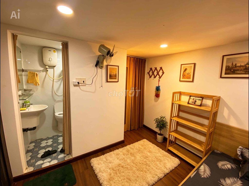 Cho thuê cc 120E/11 Đinh Tiên Hoàng,Phường Tân Định