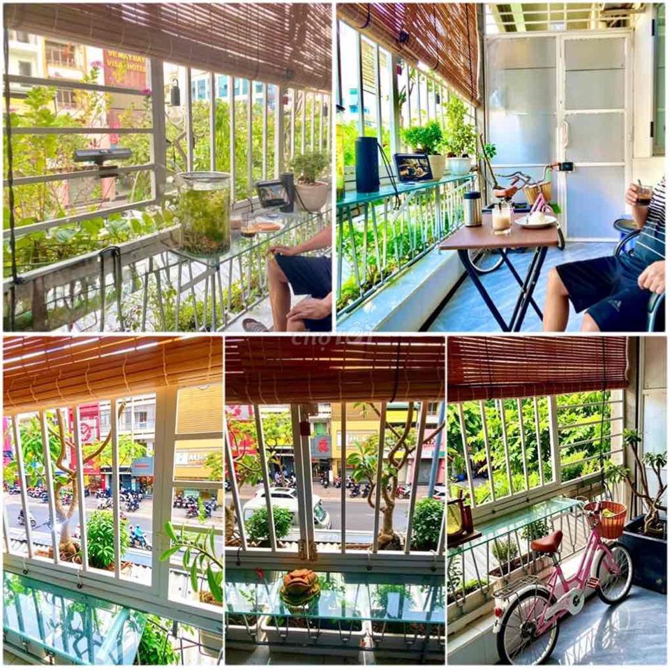 Cho thuê cc 120E/11 Đinh Tiên Hoàng,Phường Tân Định