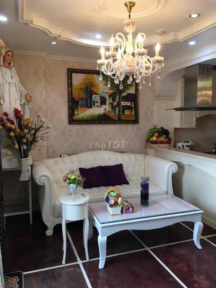 Cho thuê căn hộ quận 1 dt 80m2 2pn2wc