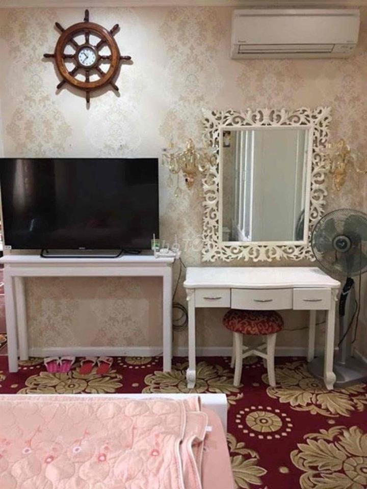 Cho thuê căn hộ quận 1 dt 80m2 2pn2wc