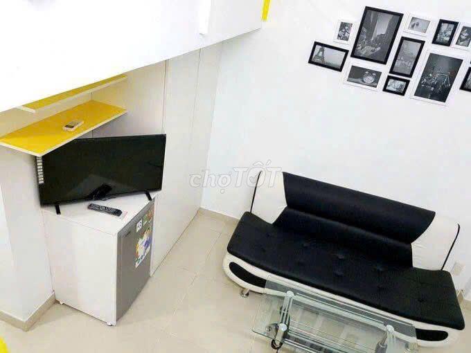 CĂN HỘ MINI CAO CẤP TRUNG TÂM Q.1 - ĐẦY ĐỦ TIỆN NGHI, DỌN VÀO Ở NGAY