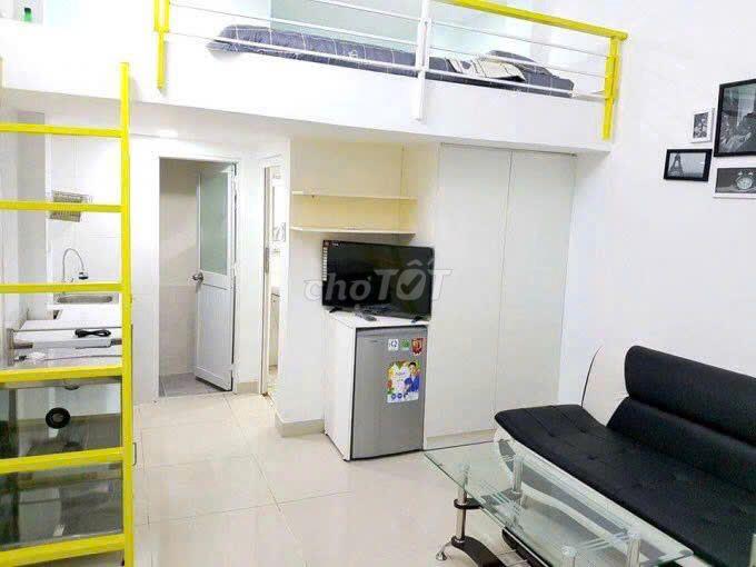 CĂN HỘ MINI CAO CẤP TRUNG TÂM Q.1 - ĐẦY ĐỦ TIỆN NGHI, DỌN VÀO Ở NGAY