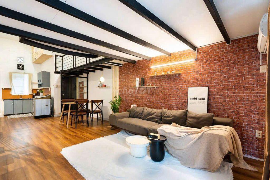 Cho Thuê Duplex 70m2, Nội Thất Mới 100%, Đường Nguyễn Thị Minh Khai Q3