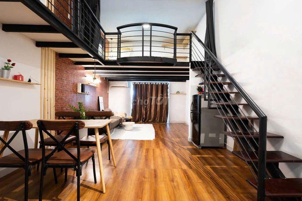 Cho Thuê Duplex 70m2, Nội Thất Mới 100%, Đường Nguyễn Thị Minh Khai Q3