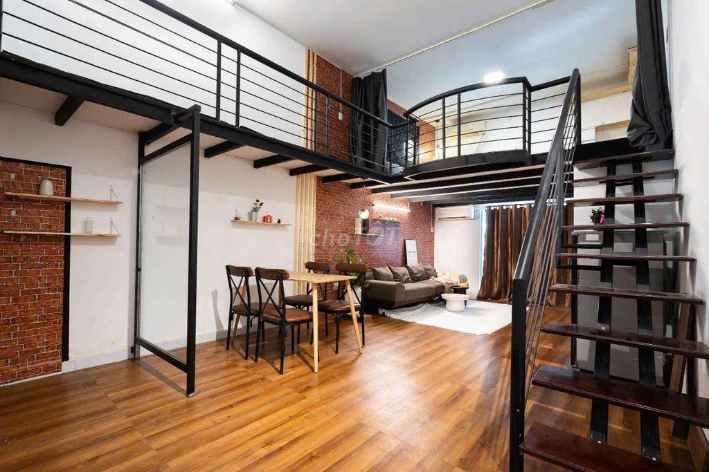 Cho Thuê Duplex 70m2, Nội Thất Mới 100%, Đường Nguyễn Thị Minh Khai Q3