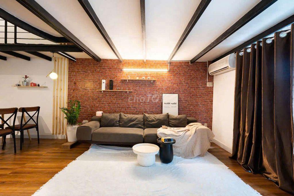 Cho Thuê Duplex 70m2, Nội Thất Mới 100%, Đường Nguyễn Thị Minh Khai Q3