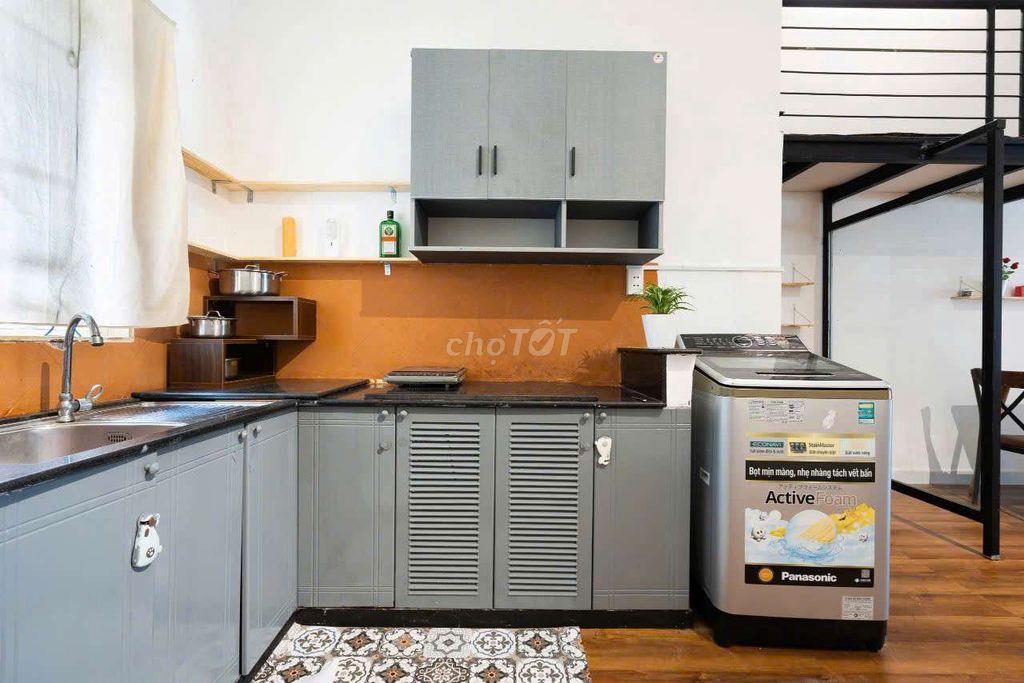 Cho Thuê Duplex 70m2, Nội Thất Mới 100%, Đường Nguyễn Thị Minh Khai Q3