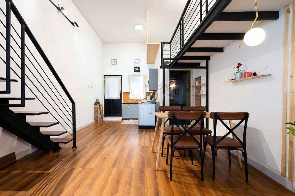 Cho Thuê Duplex 70m2, Nội Thất Mới 100%, Đường Nguyễn Thị Minh Khai Q3