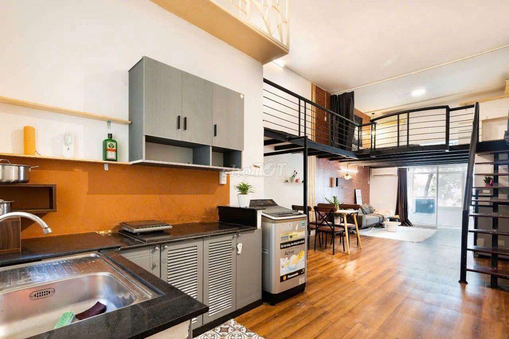 Cho Thuê Duplex 70m2, Nội Thất Mới 100%, Đường Nguyễn Thị Minh Khai Q3