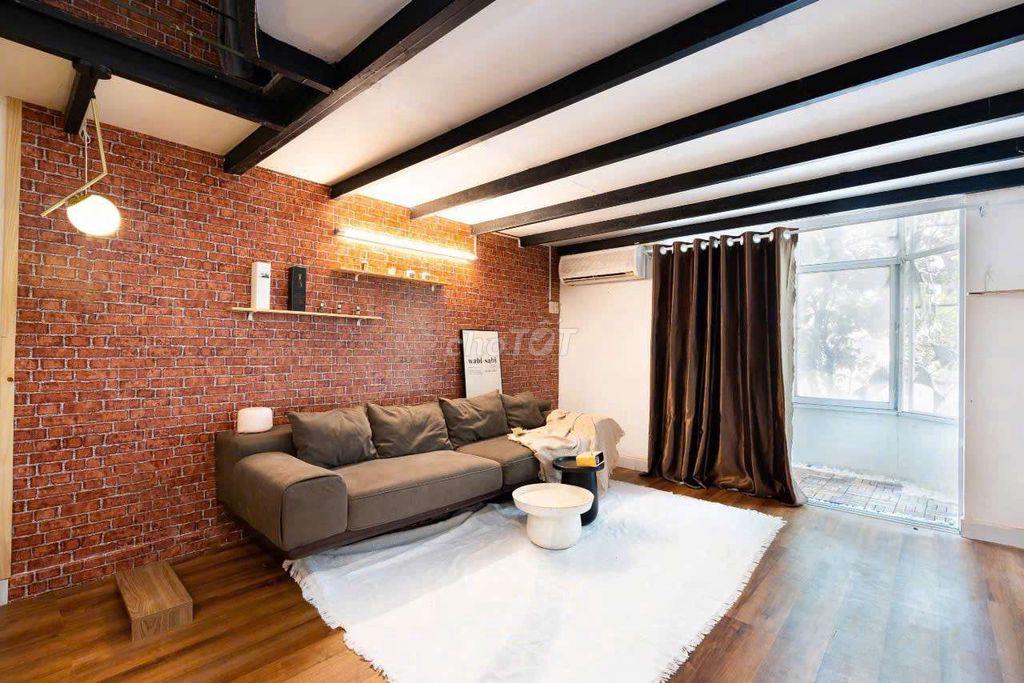 Cho Thuê Duplex 70m2, Nội Thất Mới 100%, Đường Nguyễn Thị Minh Khai Q3