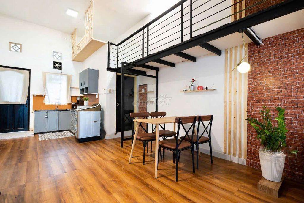 Cho Thuê Duplex 70m2, Nội Thất Mới 100%, Đường Nguyễn Thị Minh Khai Q3