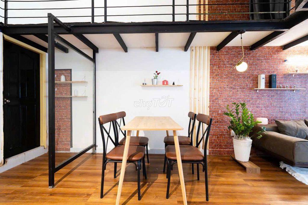 Cho Thuê Duplex 70m2, Nội Thất Mới 100%, Đường Nguyễn Thị Minh Khai Q3