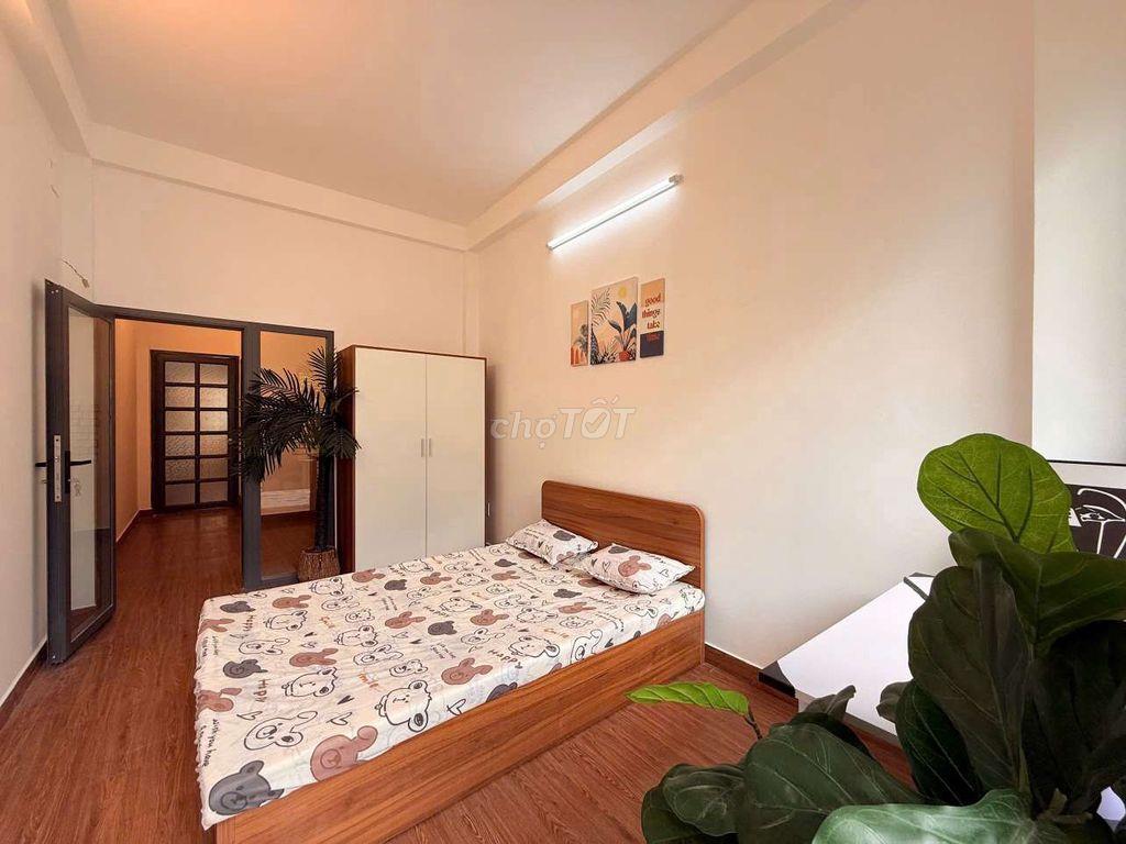 Khai trương căn hộ 1PN ban công, Full nt,rộng 45m2, Thành Thái Quận 10
