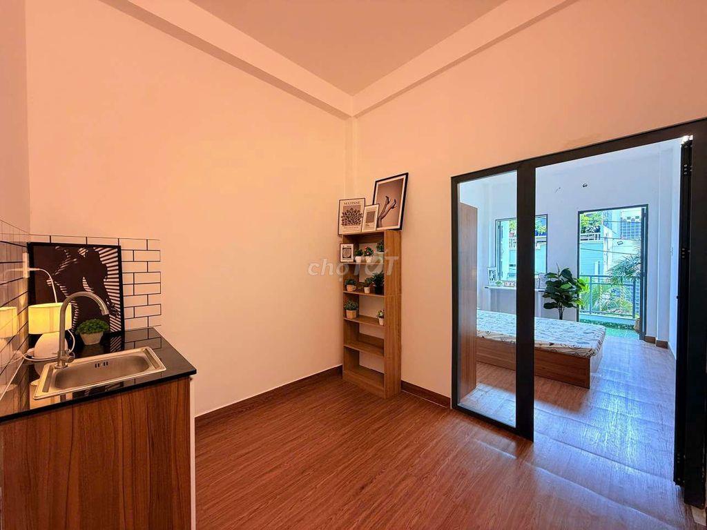 Khai trương căn hộ 1PN ban công, Full nt,rộng 45m2, Thành Thái Quận 10