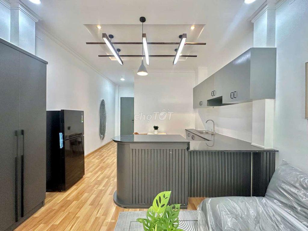 Căn Hộ Dịch Vụ 40m2, Cửa Sổ lớn, Full nội thất, Nguyễn Thị Minh Khai