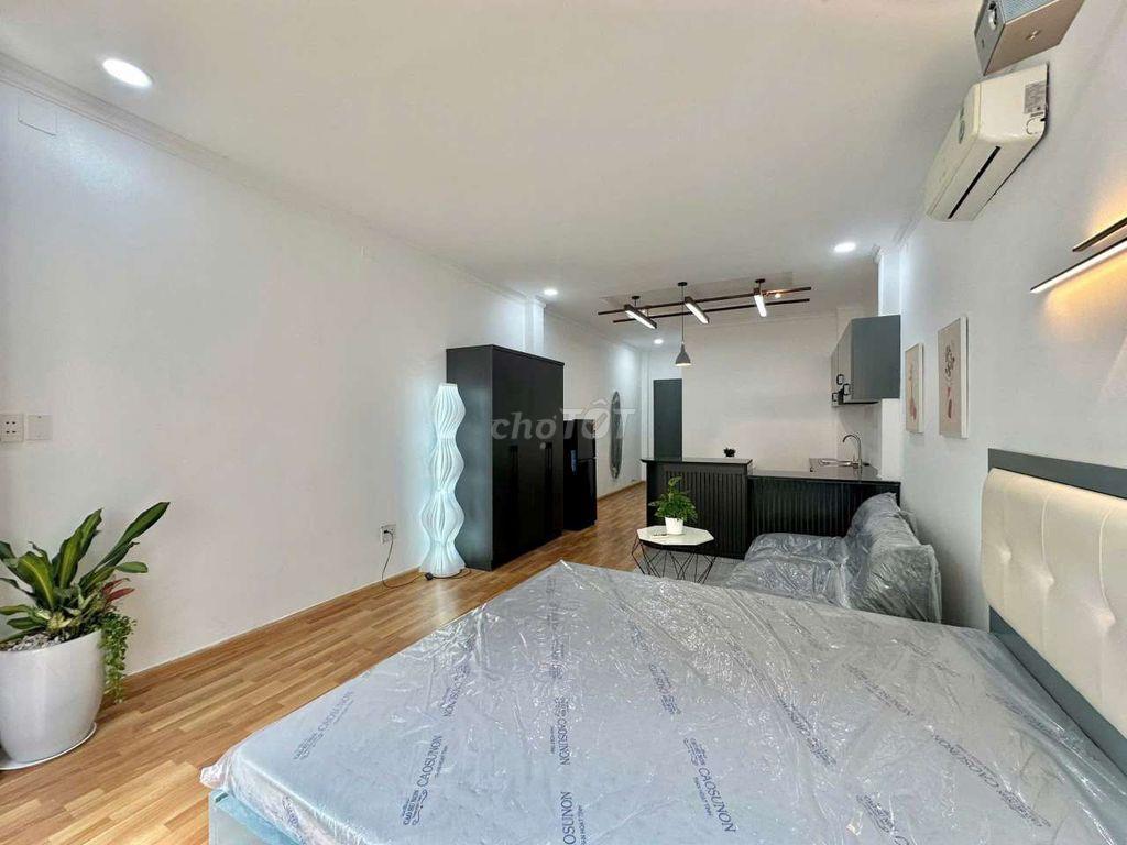 Căn Hộ Dịch Vụ 40m2, Cửa Sổ lớn, Full nội thất, Nguyễn Thị Minh Khai